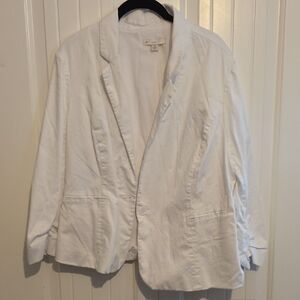White Women's Blazer